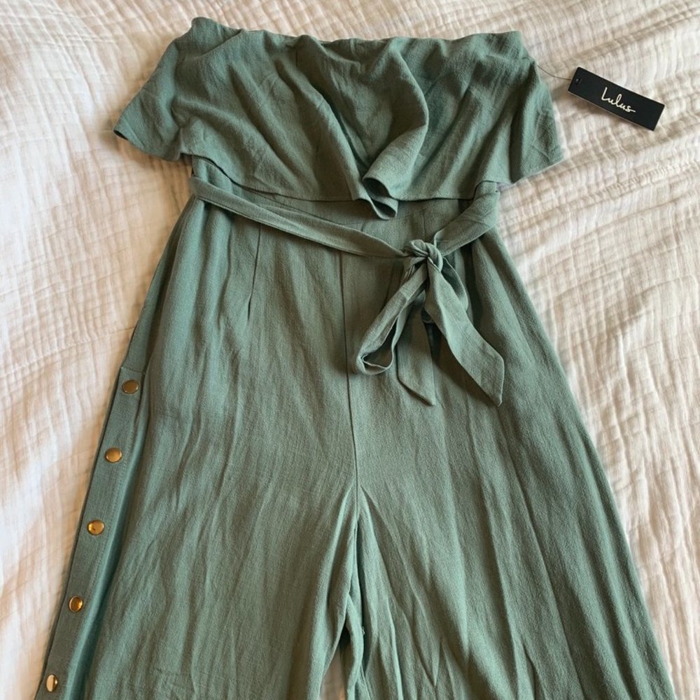 Sleeveless Jumpsuit